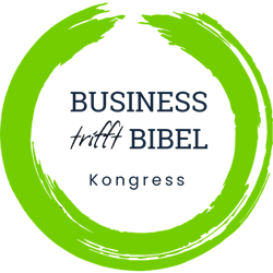 Das Logo des Business trifft Bibel Kongresses.